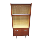 Library display case vintage
