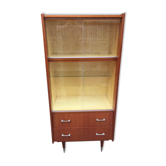 Library display case vintage