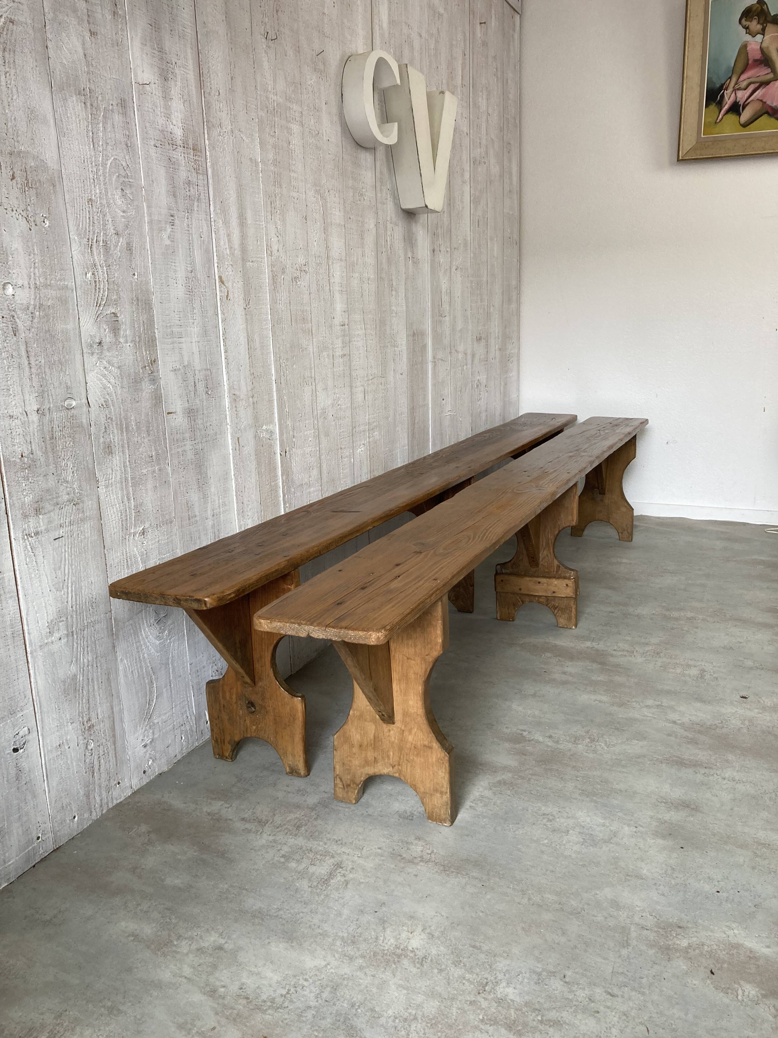 Farm benches 250cm