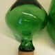 Lys flower glass bottles
