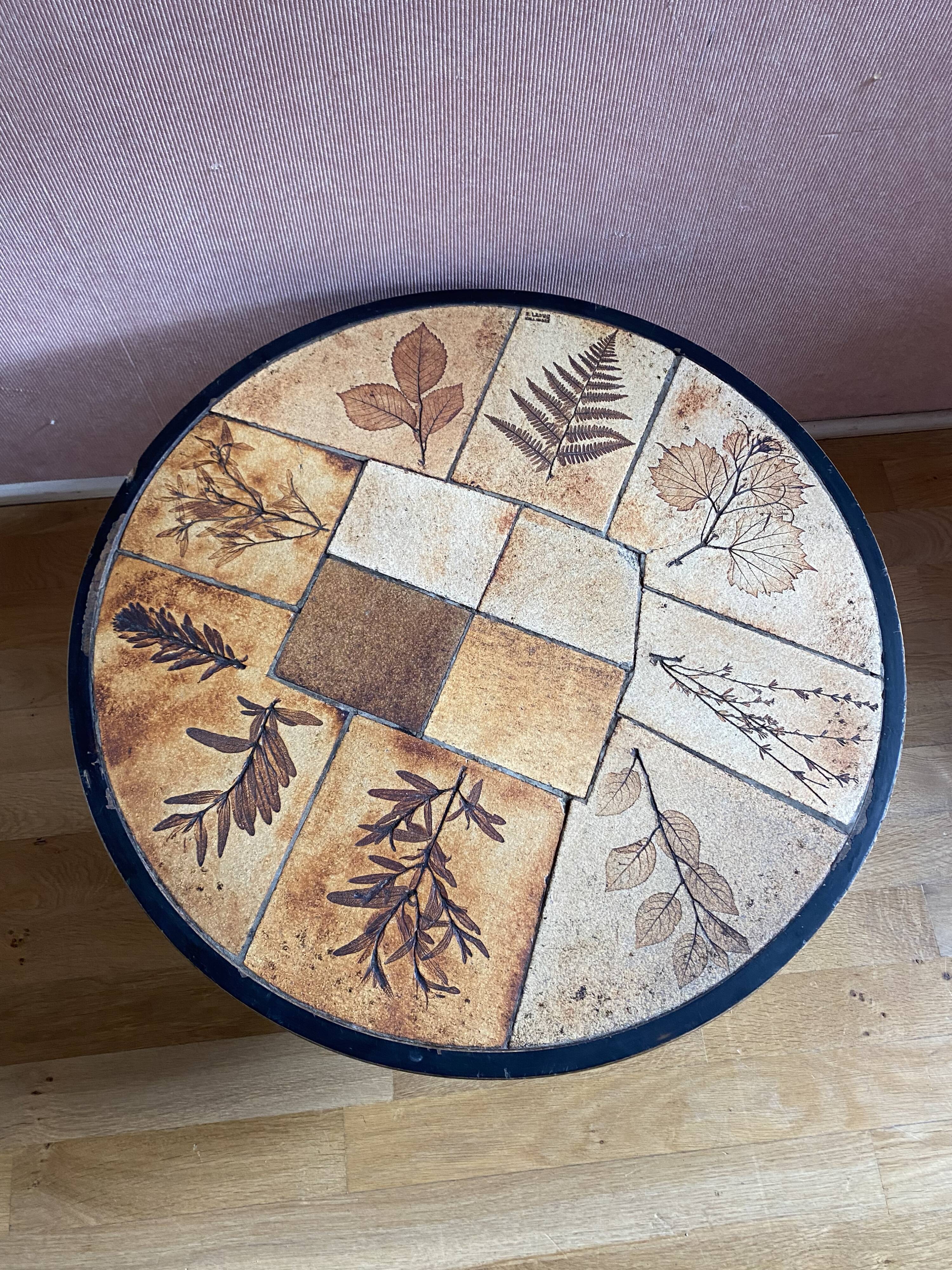 Coffee table by Raymonde Leduc