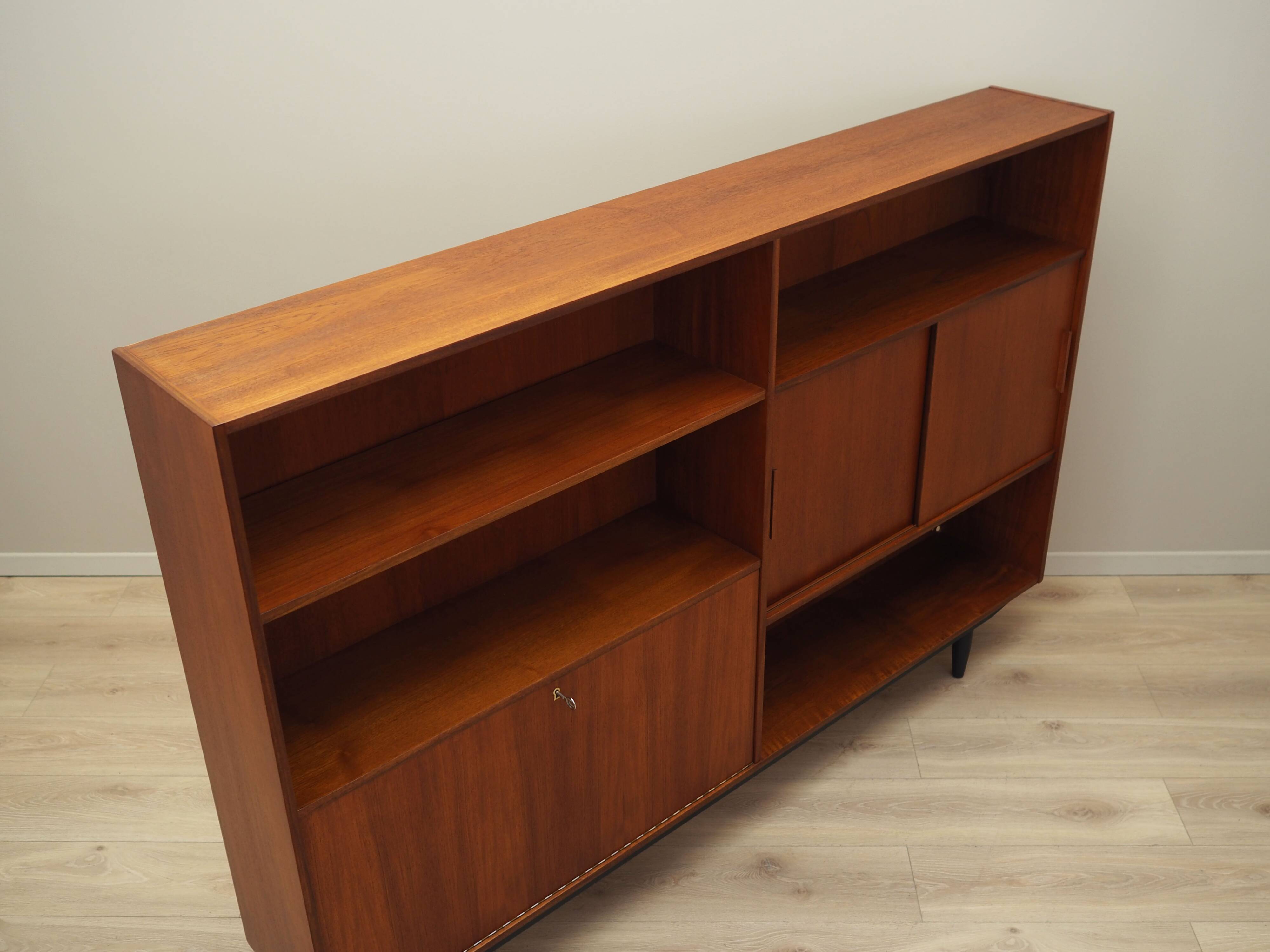 Teak bookcase, Danish design, 1970s, production: Denmark