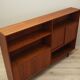 Teak bookcase, Danish design, 1970s, production: Denmark