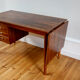 Bureau scandinave vintage palissandre de Rio Arne Vodder 1960