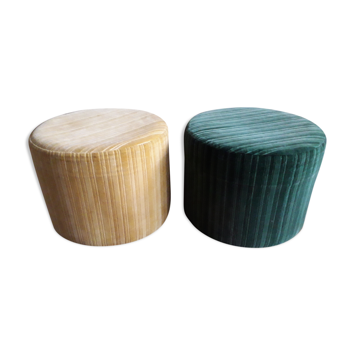 Pair of vintage beanbags