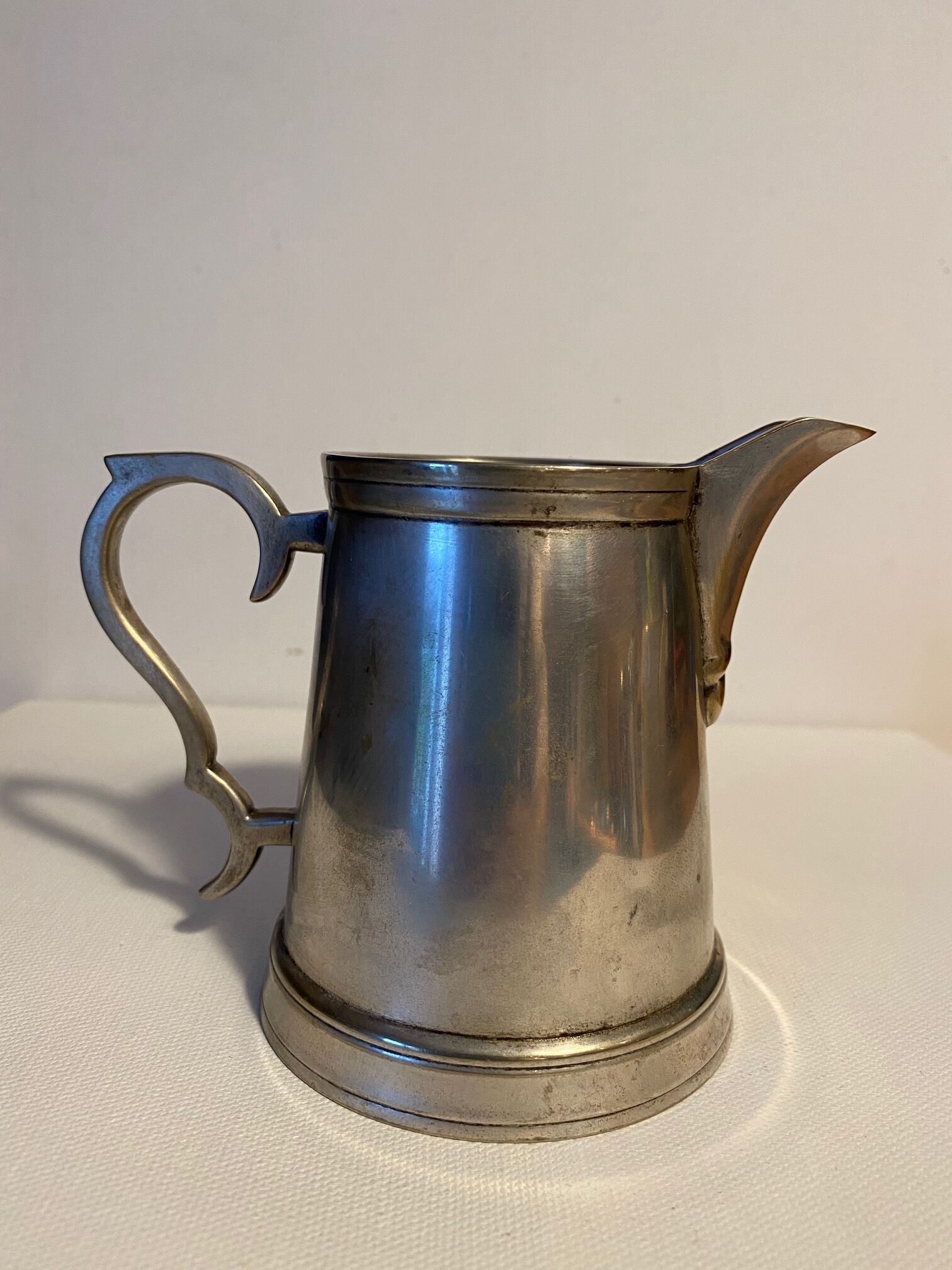 Pioneer E.P.N.S Silver Metal Milk Pot