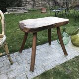 Brutalist style coffee table 1950