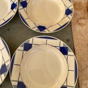 Lots assiettes plates,digoin Sarreguemines,efel