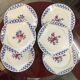 Service 6 plates and 2 dishes KG Luneville model Henry