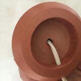 Lamp ball support wood