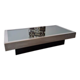 Mirror coffee table 1970