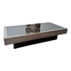 Mirror coffee table 1970