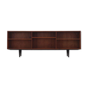 enfilade en teck, design danois, années 1970, production: danemark