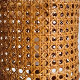 Bamboo bedside lamp and canning
