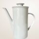 White porcelain coffee pot Rosenthal