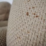Sofas and Armchair in Wool by Busnelli, 1970s, Set of 3