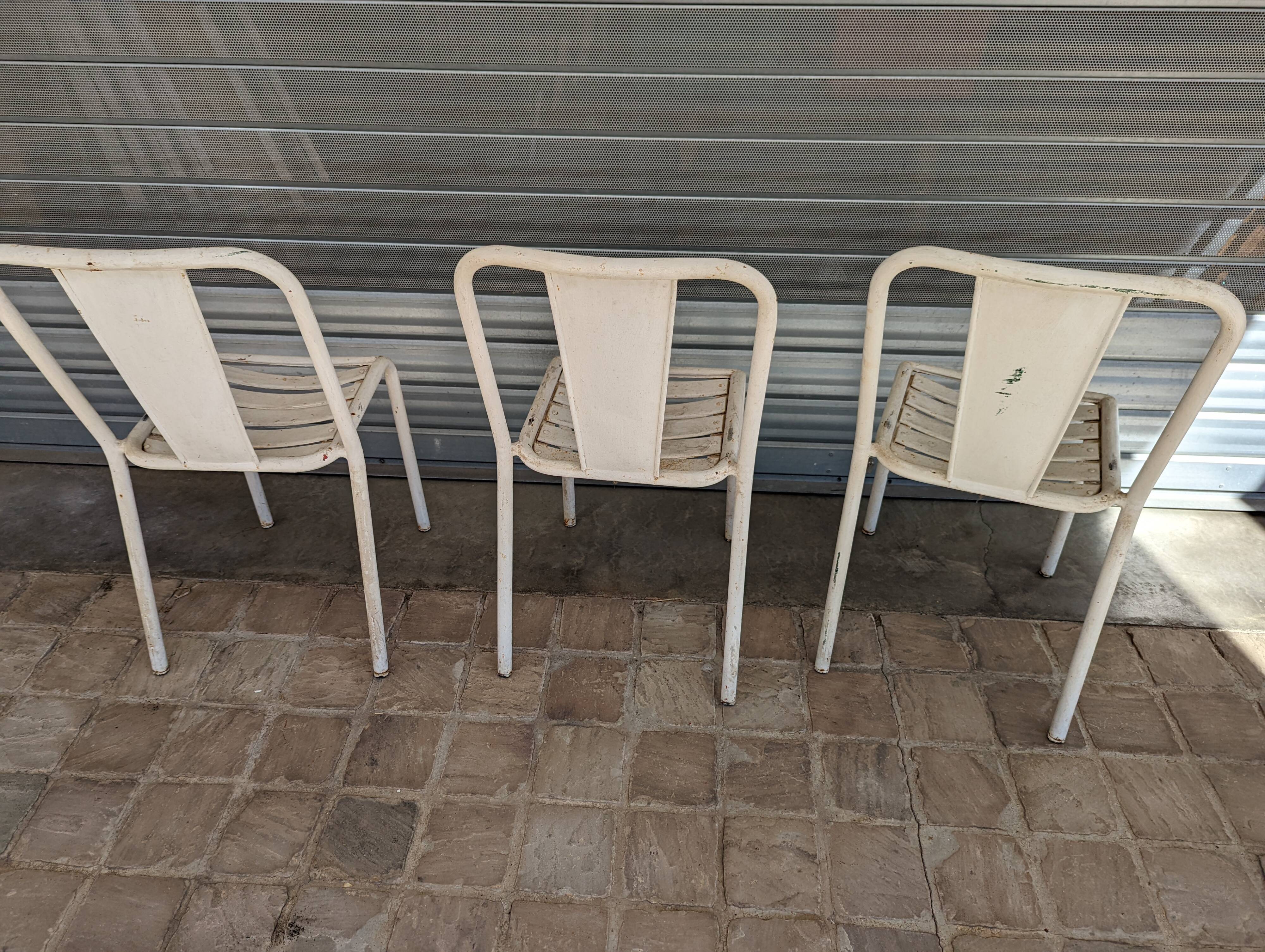 Chairs Tolix T4 Xavier Pauchard