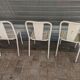 Chairs Tolix T4 Xavier Pauchard