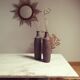 Table basse vintage en marbre de carrare