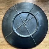 Plat céramique émaillé