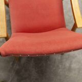 Scandinavian rockabilly armchair 1950s