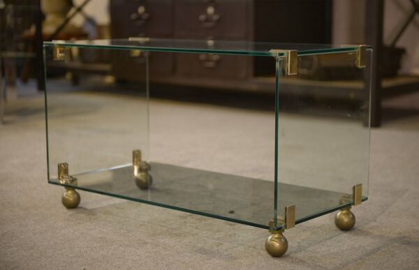 Table basse en verre par Roche Bobois 1960’s