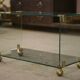 Table basse en verre par Roche Bobois 1960’s