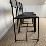 Lot de 4 splendides chaises Spaghetti de Giandomenico Belotti