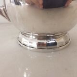 Christofle Art Deco silver metal milk pot