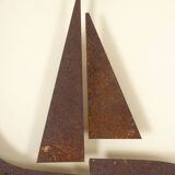 Antonine de Saint Pierre. “Jouve” panel. Contemporary work.