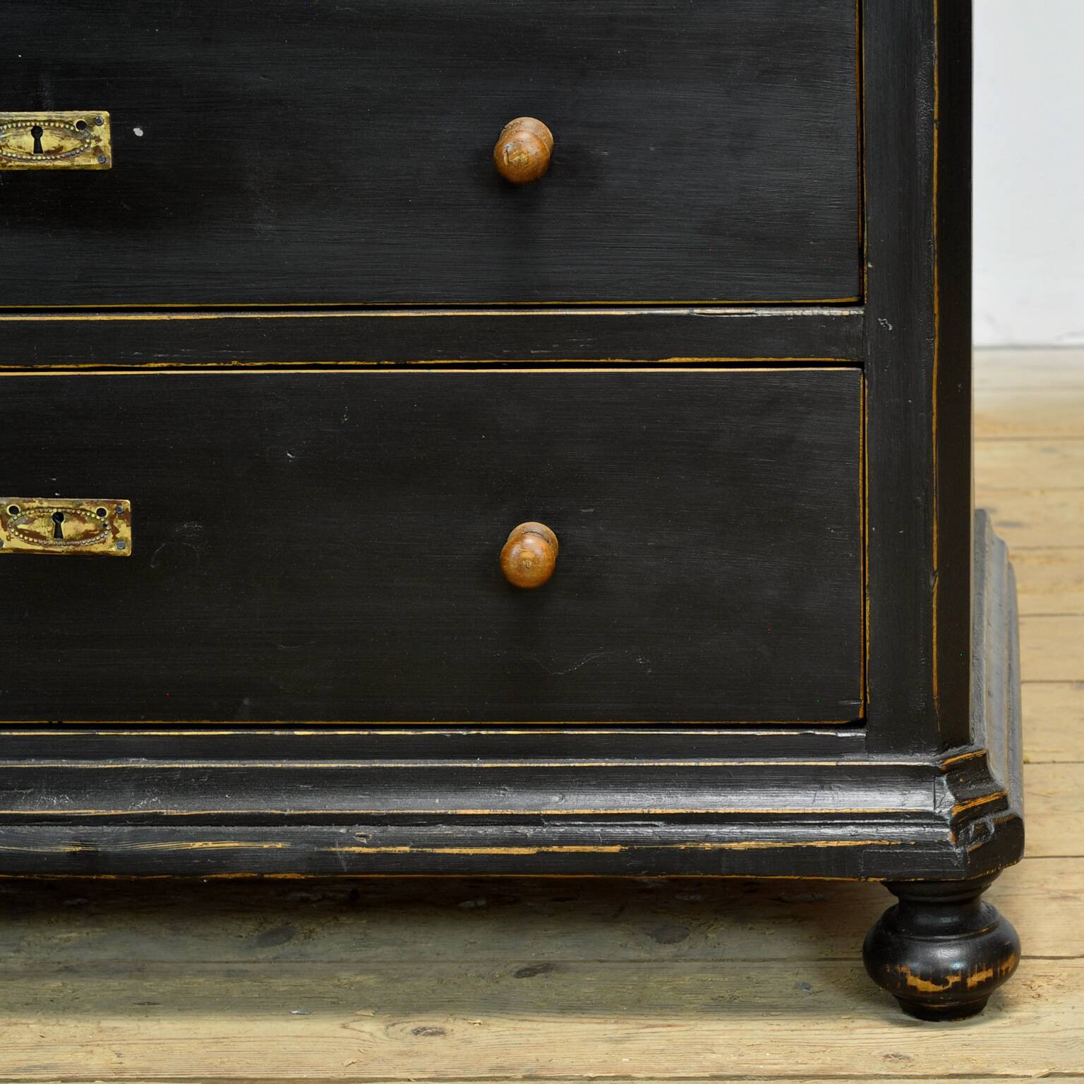 Commode en pin, années 1910