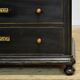 Commode en pin, années 1910