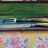 Old service cutlery box