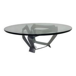 glass Coffee Table by