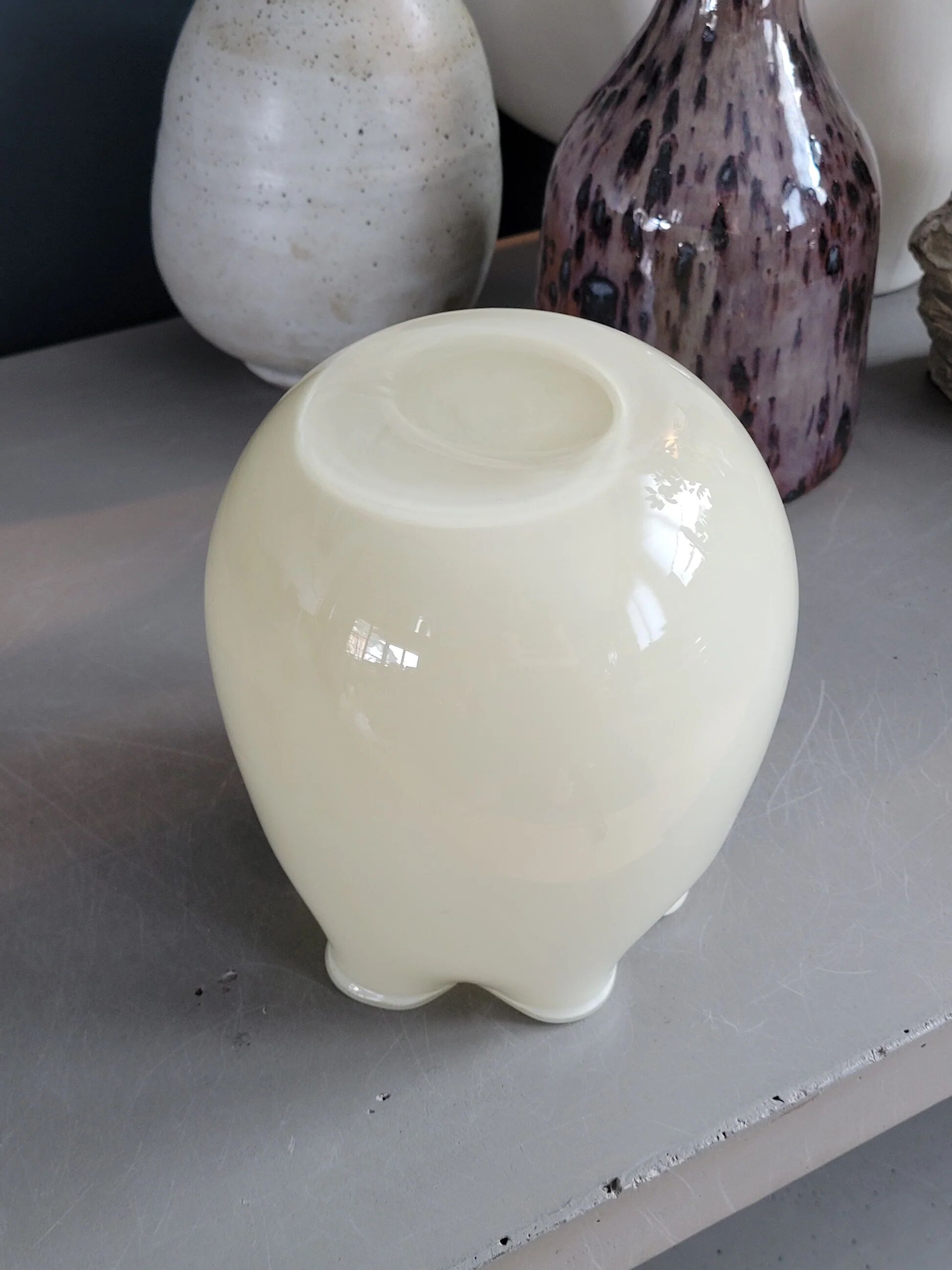 Blown glass vase model - Ref 989