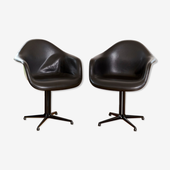 Pair DAL La Fonda Chair by Charles & Ray Eames for Herman Miller