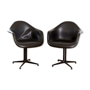 Paire de fauteuils par