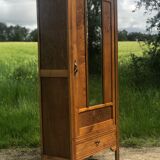 Parisian art deco wardrobe