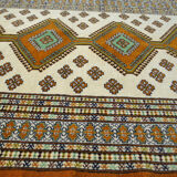 Torkaman Authentic Persian Carpet 190x134cm