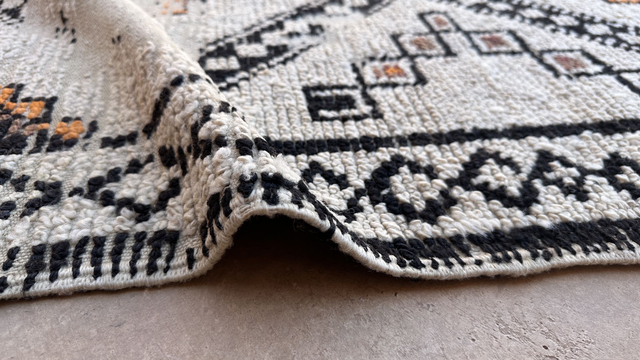 Tapis Marocain - 197 x 350 cm