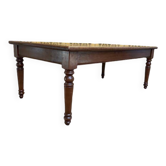 Louis Philippe style cherry wood coffee table