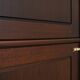Mahogany showcase, Danish design, 1970s, production: Denmark
