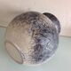 Fat Lav blue ball vase by Ruscha Art 60/70
