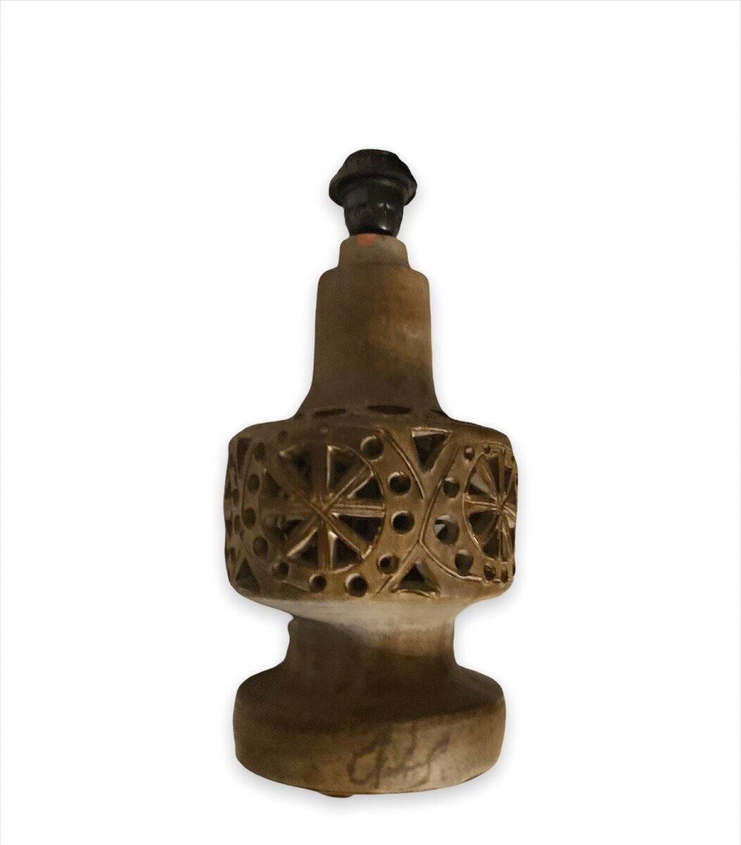 Stoneware lamp Agnès Escala