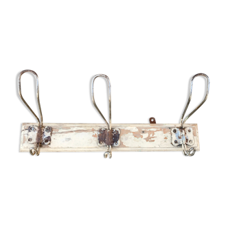 Wooden coatrack