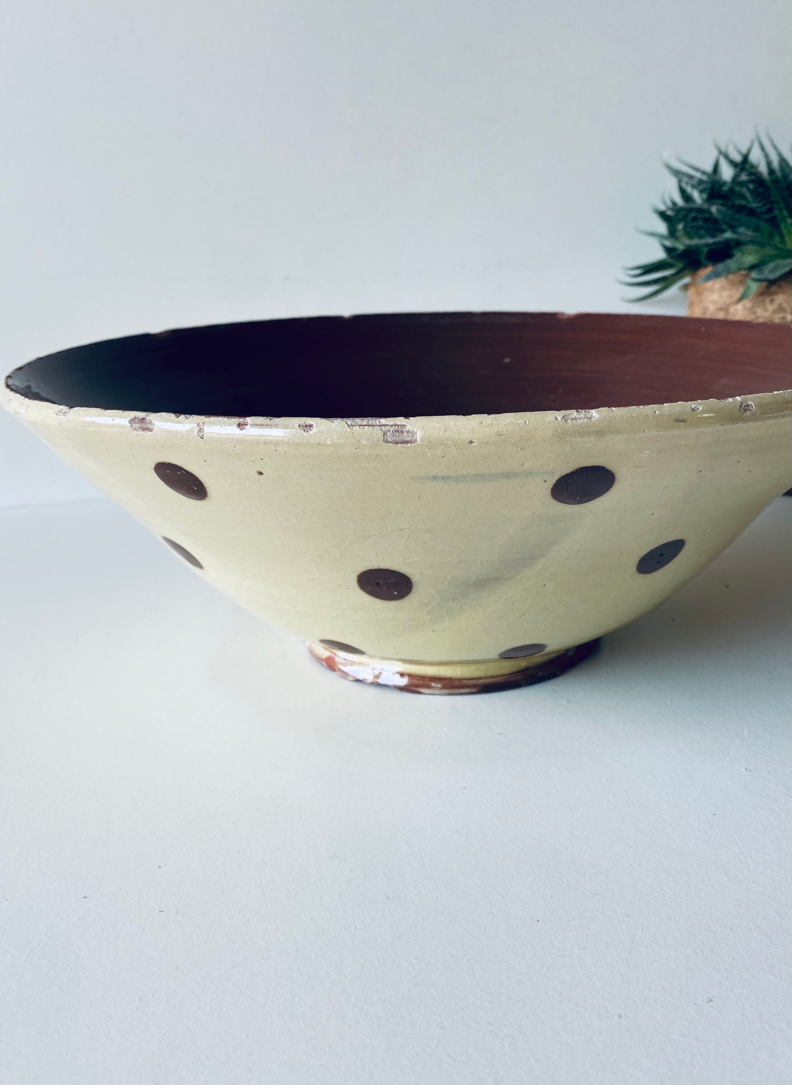 Old Savoyard pottery in terracotta