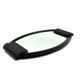 Art deco cubist bakelite mirrored tray, France 1930s