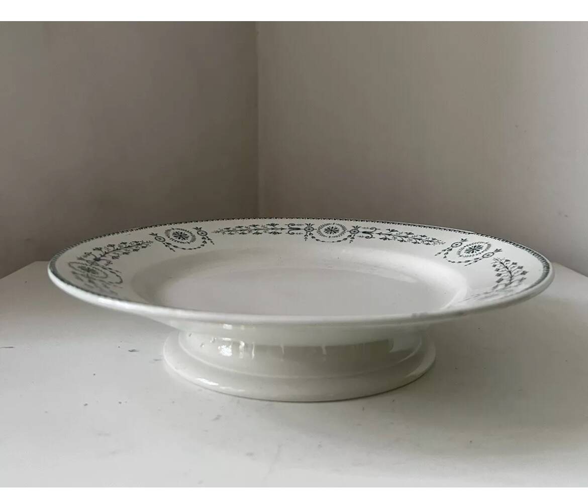 Terre de Fer KG Lunéville Laetitia Decor Compote Dish