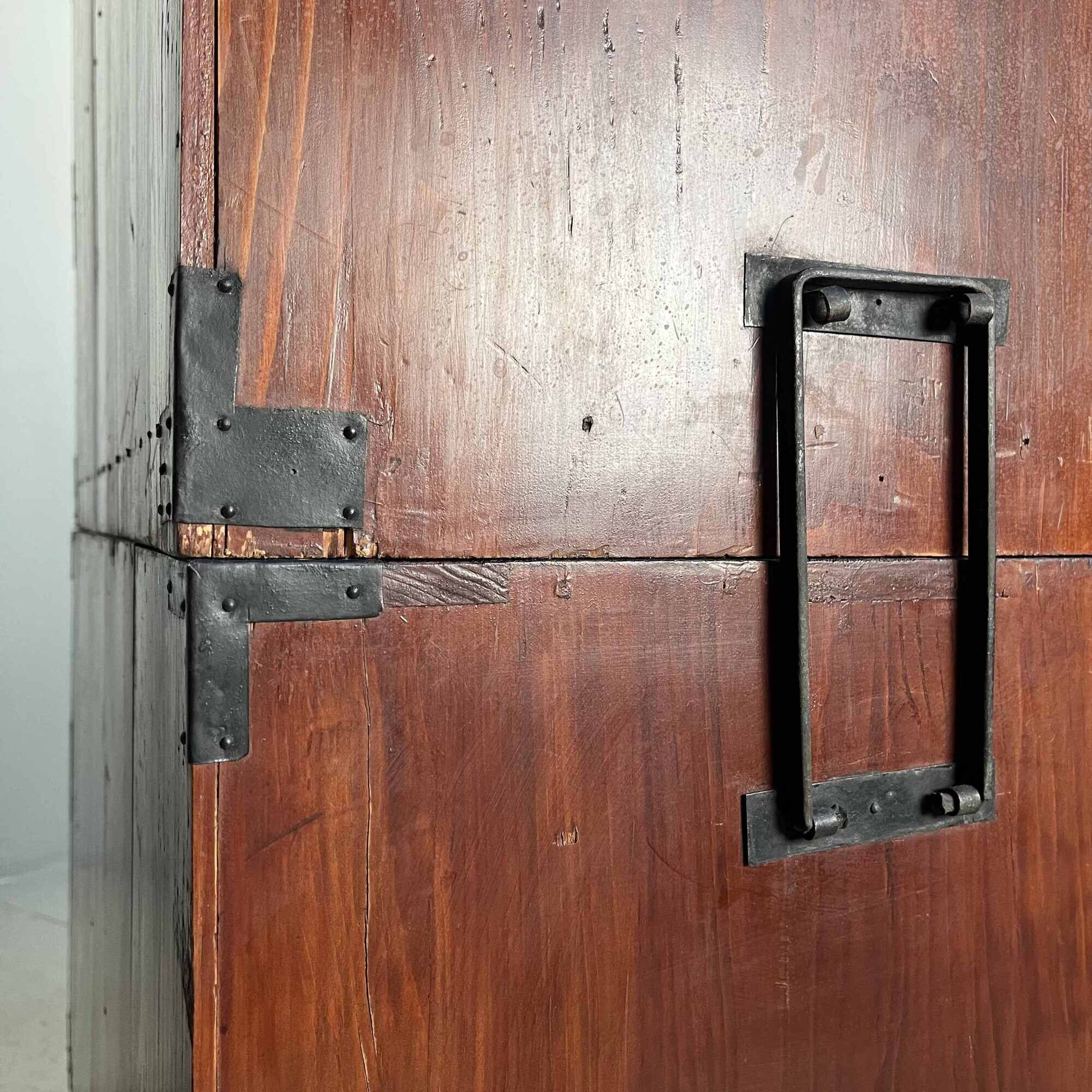 Antique Japanese Isho-Dansu storage cabinet Taisho (1910)