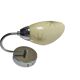 Pop art style wall lamp, Poland, 1960s